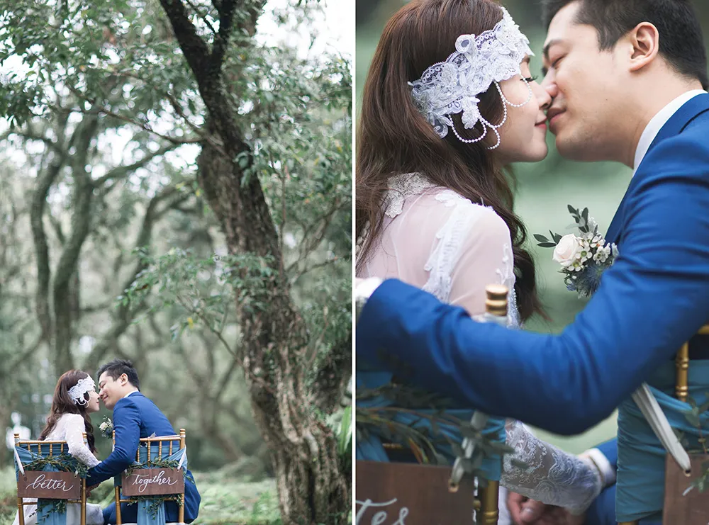 Photo by Lukas Chan Photo Lab. theweddingnotebook.com