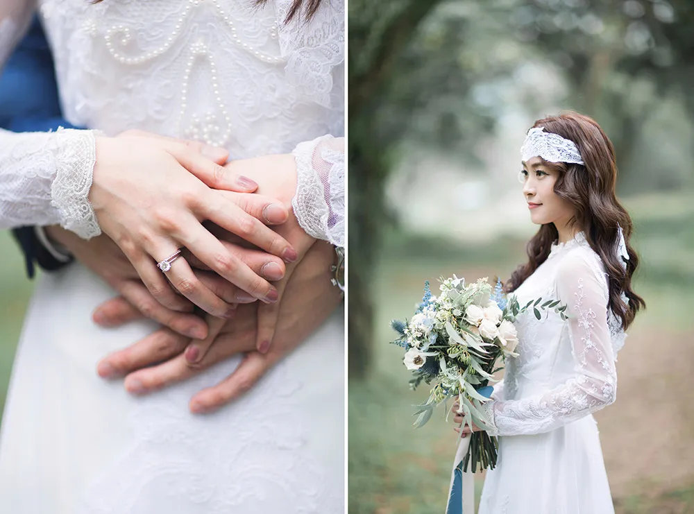 Photo by Lukas Chan Photo Lab. theweddingnotebook.com