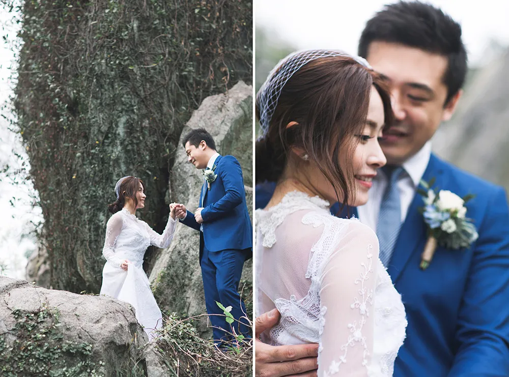 Photo by Lukas Chan Photo Lab. theweddingnotebook.com