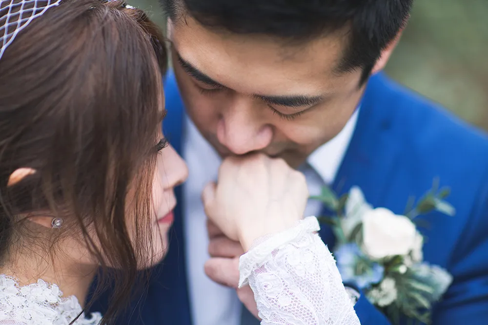 Photo by Lukas Chan Photo Lab. theweddingnotebook.com
