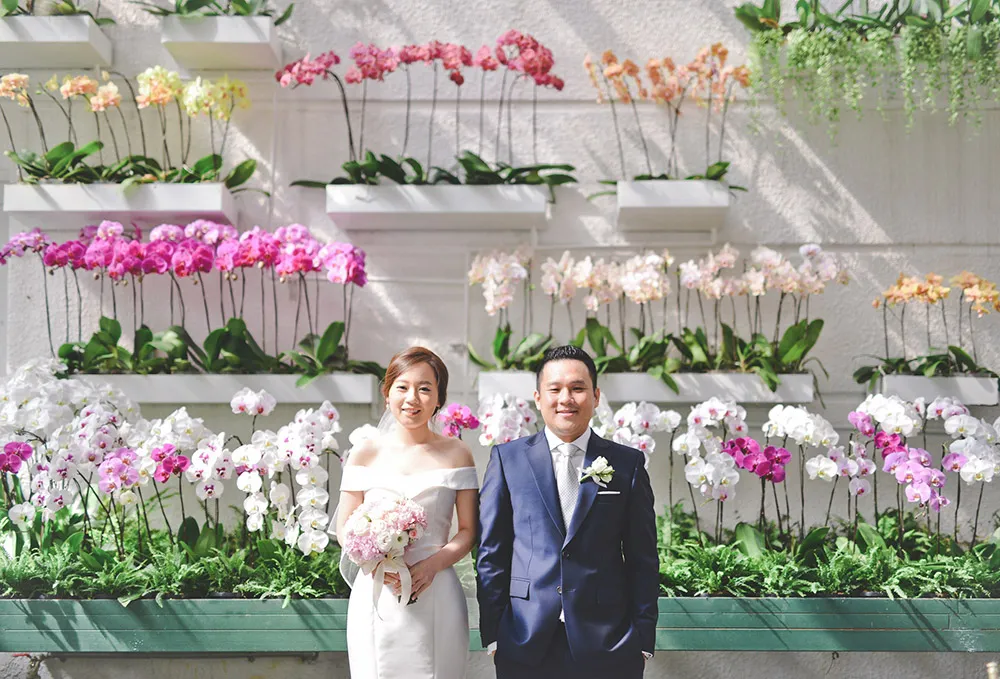 Photo by Andrew Yep Photographie. theweddingnotebook.com