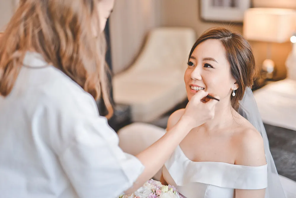 Photo by Andrew Yep Photographie. theweddingnotebook.com