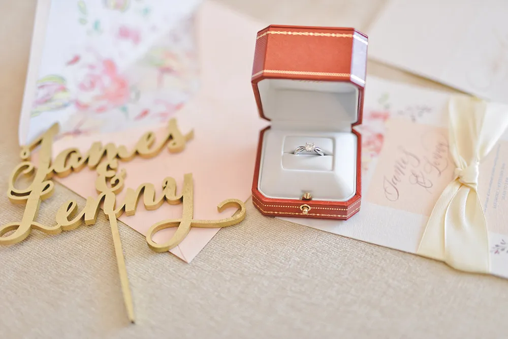 Photo by Andrew Yep Photographie. theweddingnotebook.com