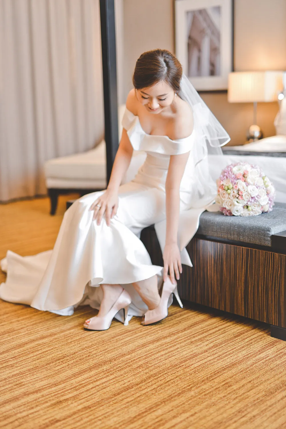 Photo by Andrew Yep Photographie. theweddingnotebook.com