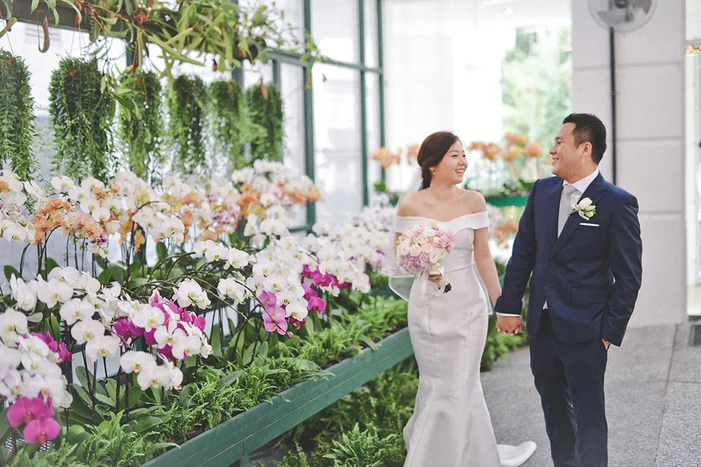 Photo by Andrew Yep Photographie. theweddingnotebook.com