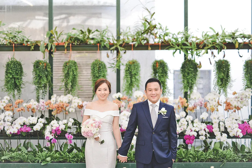 Photo by Andrew Yep Photographie. theweddingnotebook.com