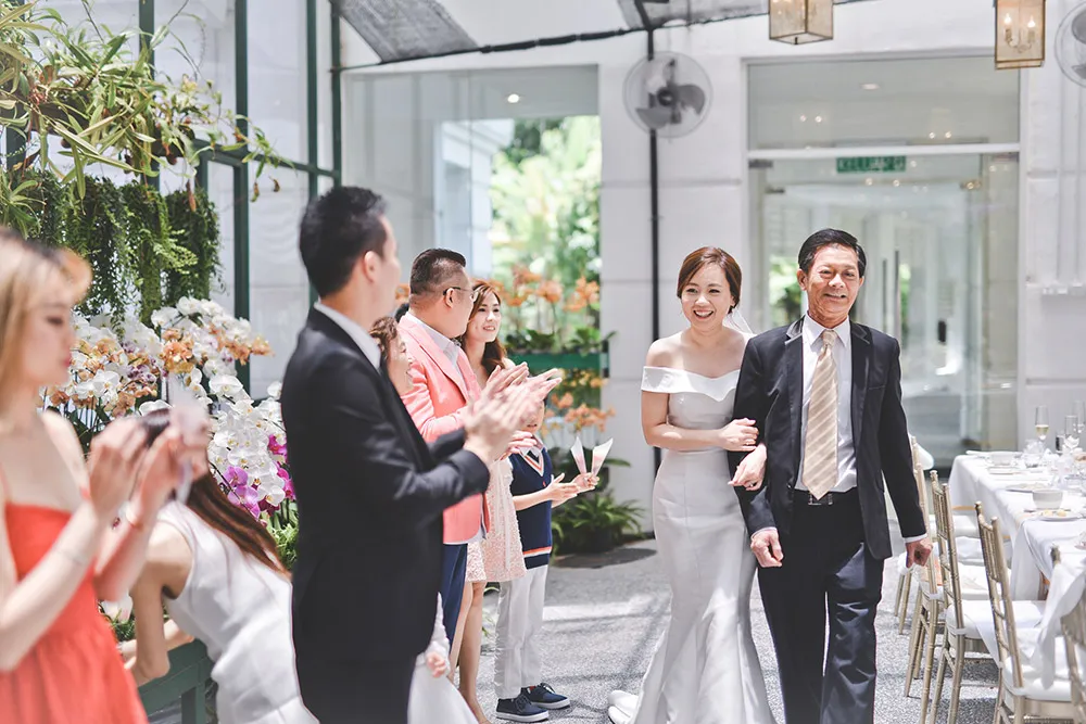 Photo by Andrew Yep Photographie. theweddingnotebook.com