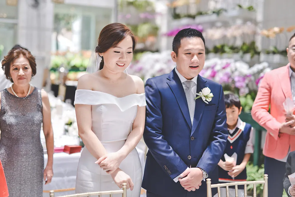 Photo by Andrew Yep Photographie. theweddingnotebook.com