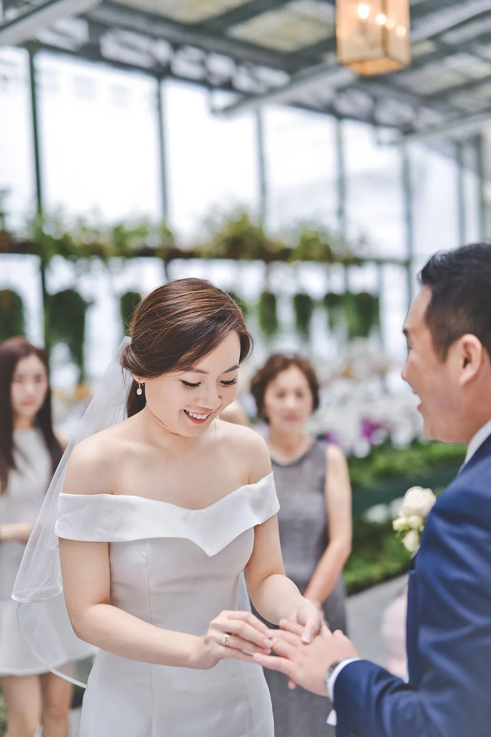 Photo by Andrew Yep Photographie. theweddingnotebook.com