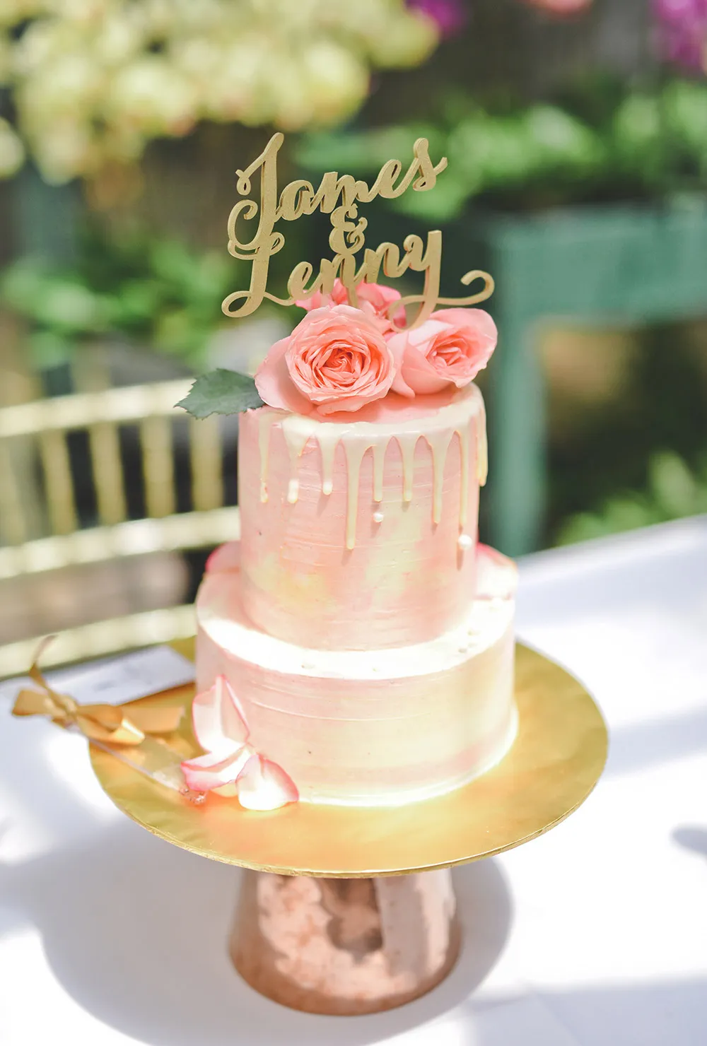 Photo by Andrew Yep Photographie. theweddingnotebook.com