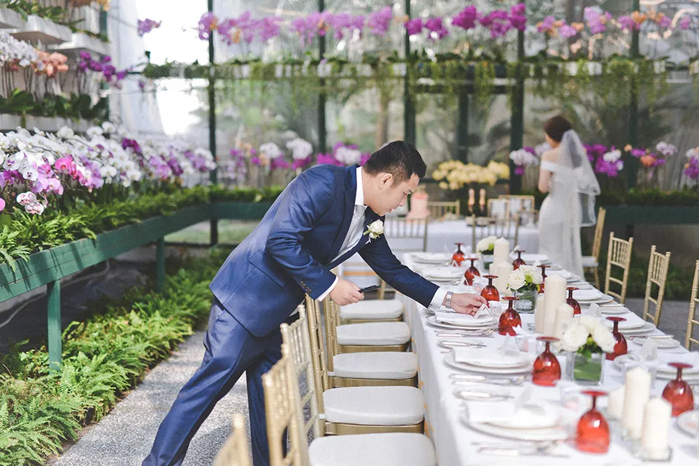 Photo by Andrew Yep Photographie. theweddingnotebook.com