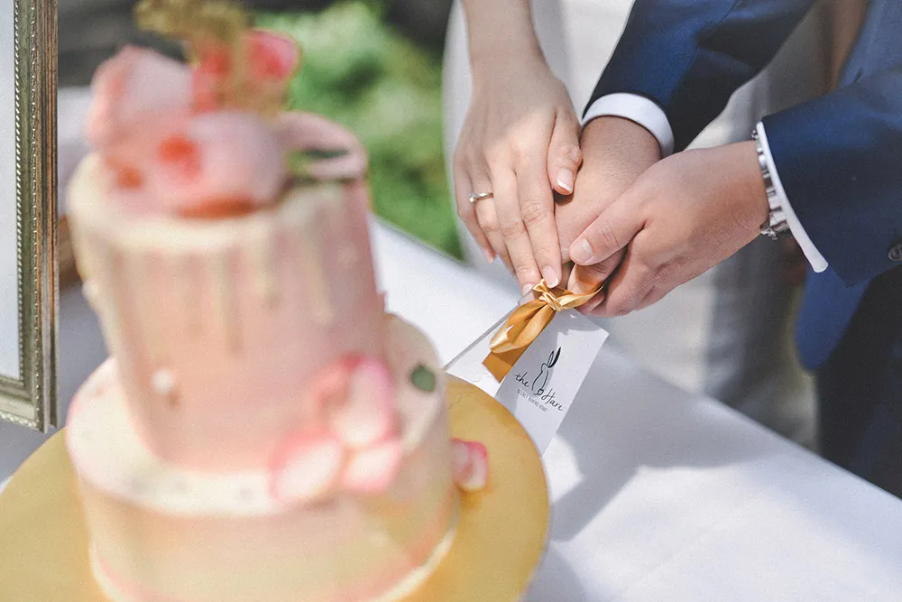 Photo by Andrew Yep Photographie. theweddingnotebook.com