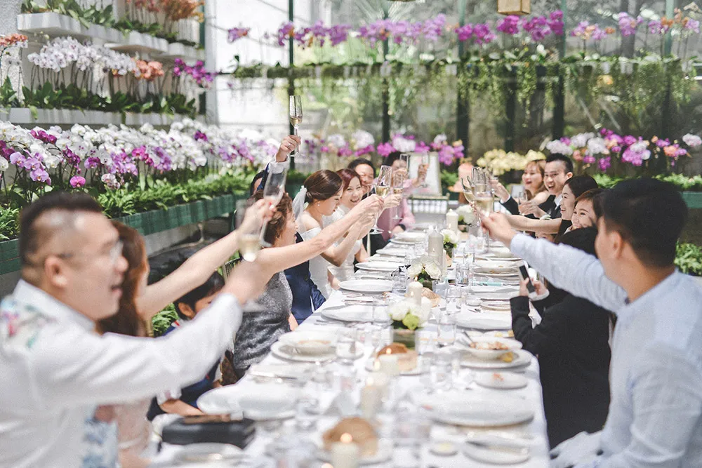 Photo by Andrew Yep Photographie. theweddingnotebook.com