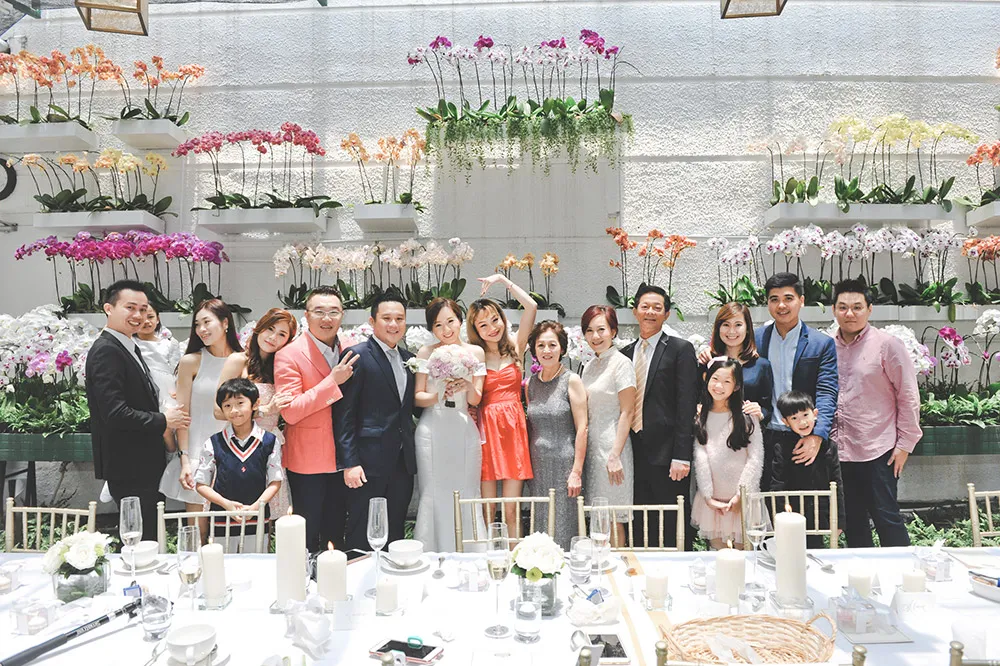 Photo by Andrew Yep Photographie. theweddingnotebook.com