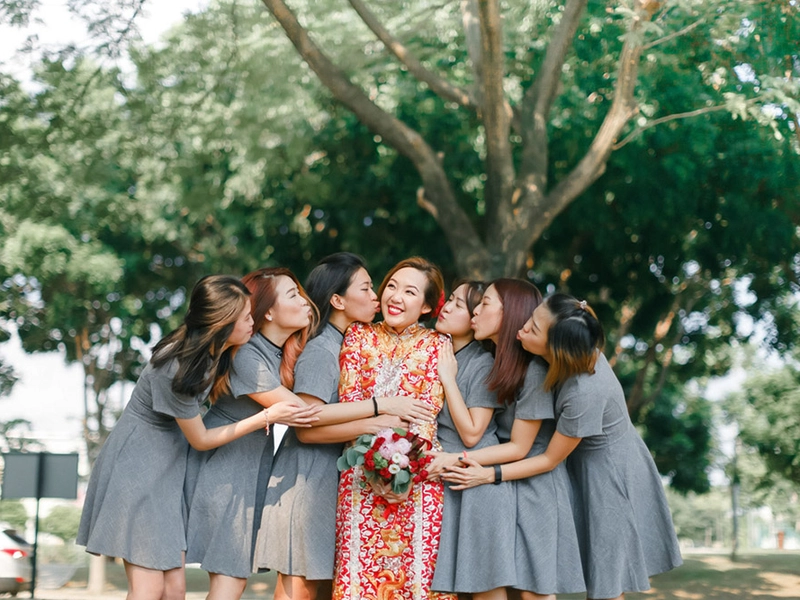 An Old School Chinese Gate-Crashing Ceremony
