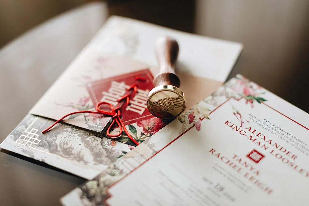 Photo by Arch and Vow Studio. theweddingnotebook.com