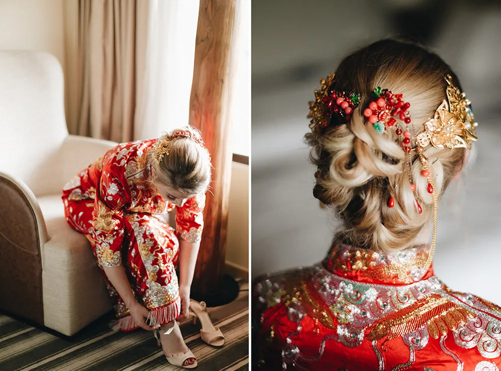 Photo by Arch and Vow Studio. theweddingnotebook.com