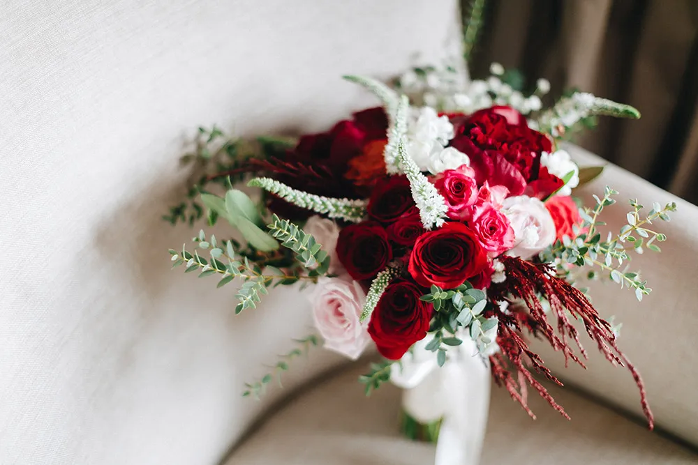 Photo by Arch and Vow Studio. theweddingnotebook.com