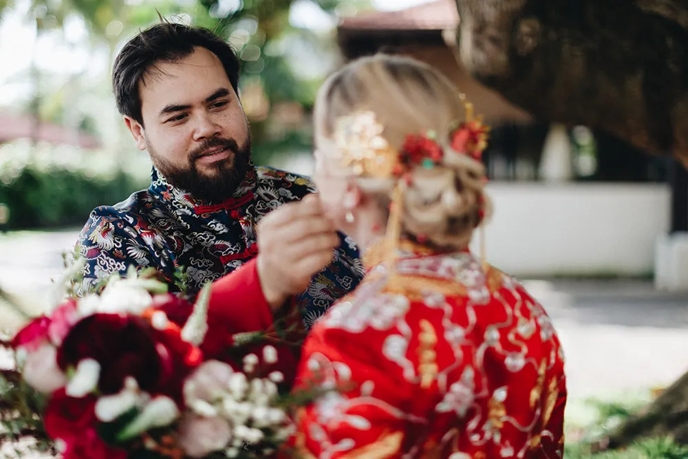 Photo by Arch and Vow Studio. theweddingnotebook.com
