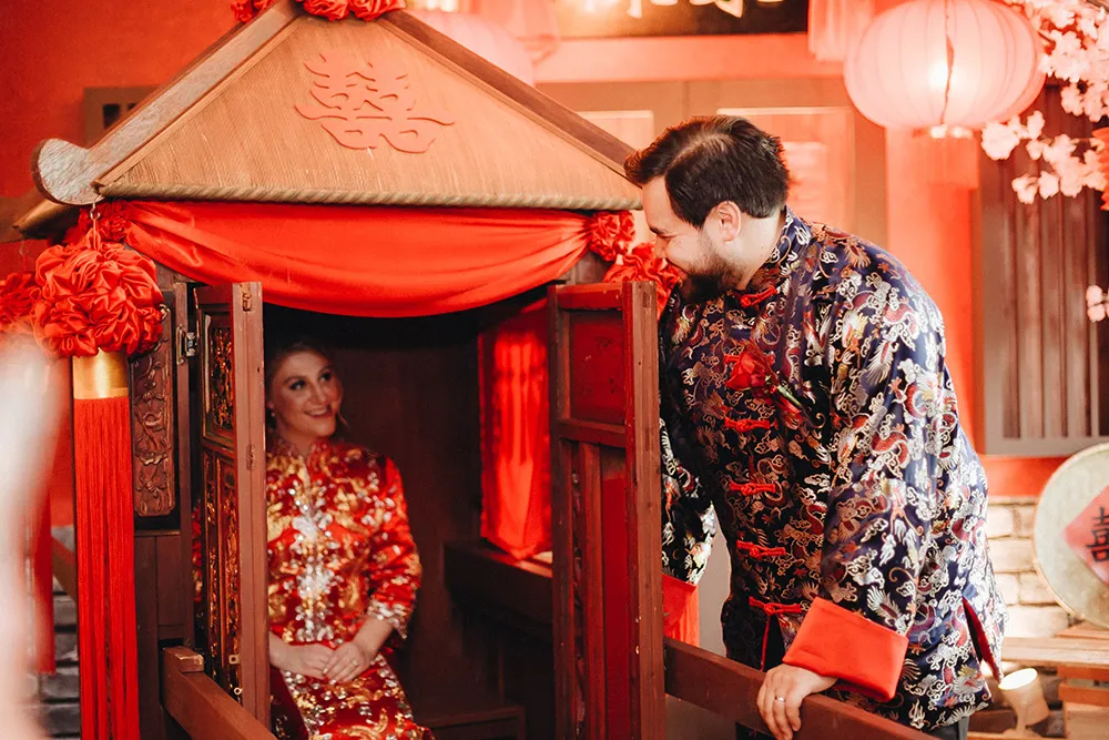 Photo by Arch and Vow Studio. theweddingnotebook.com