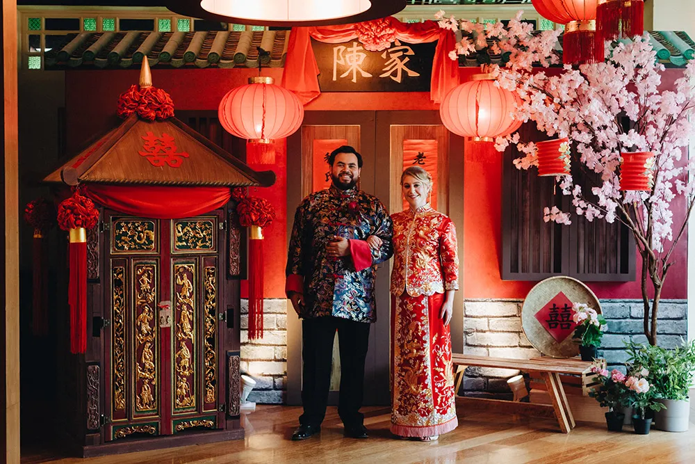 Photo by Arch and Vow Studio. theweddingnotebook.com