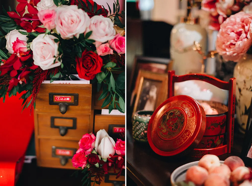 Photo by Arch and Vow Studio. theweddingnotebook.com