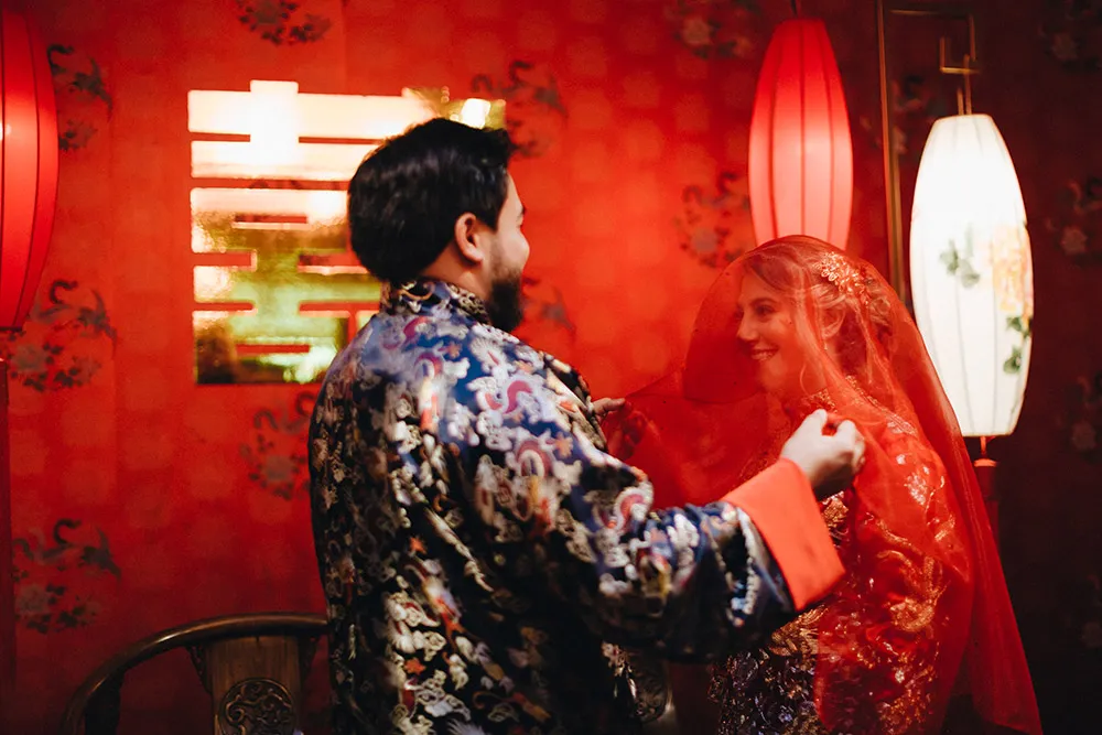 Photo by Arch and Vow Studio. theweddingnotebook.com