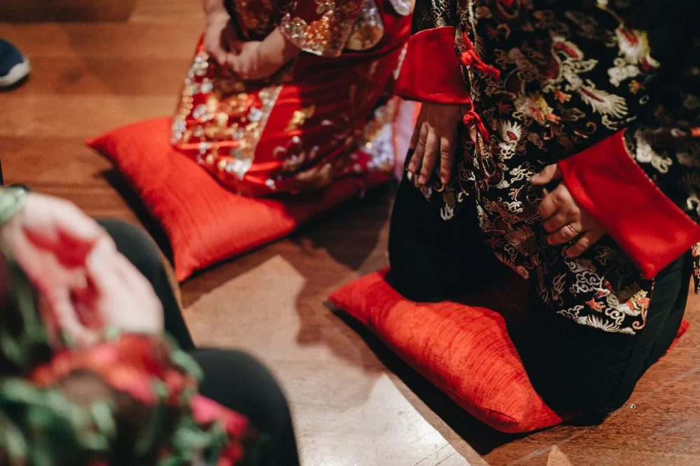 Photo by Arch and Vow Studio. theweddingnotebook.com