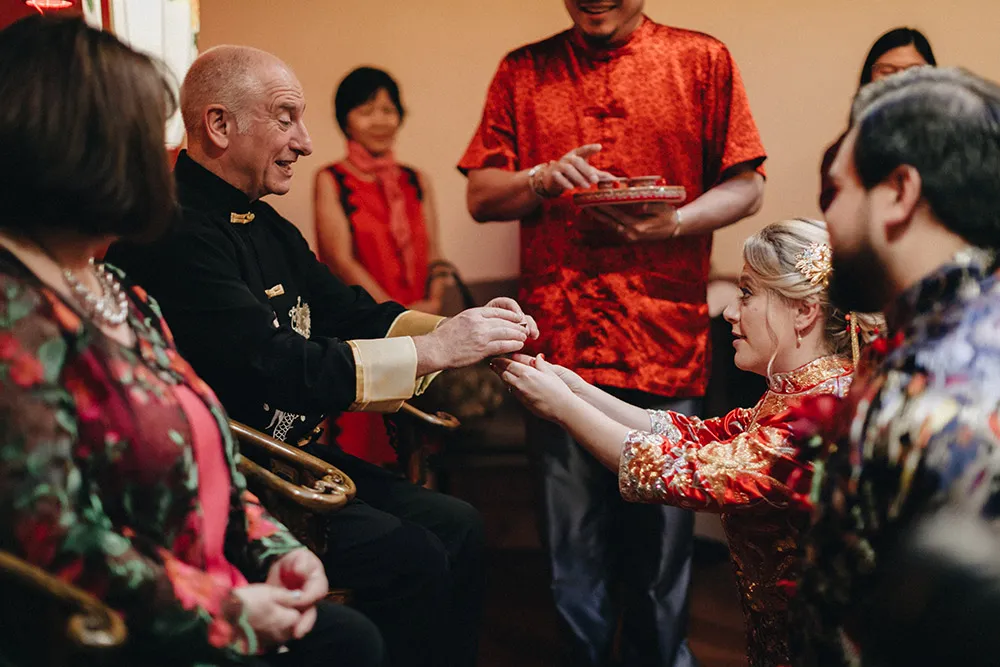 Photo by Arch and Vow Studio. theweddingnotebook.com