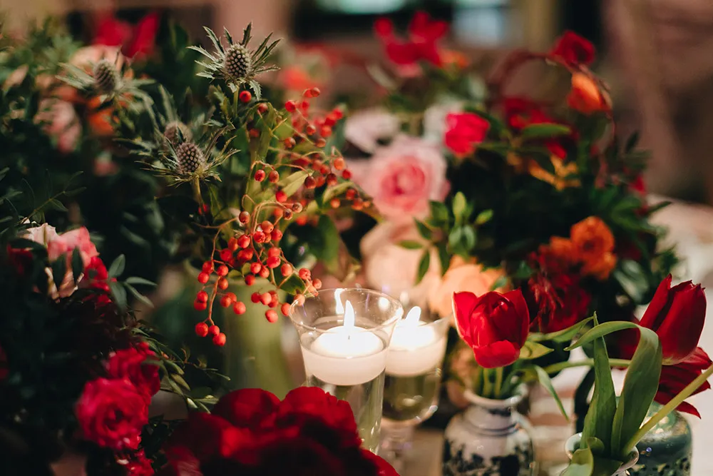 Photo by Arch and Vow Studio. theweddingnotebook.com