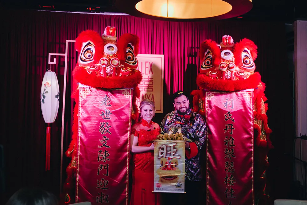 Photo by Arch and Vow Studio. theweddingnotebook.com