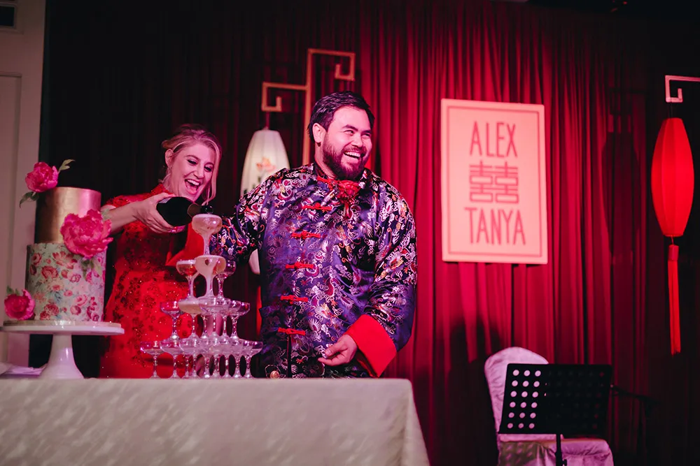 Photo by Arch and Vow Studio. theweddingnotebook.com