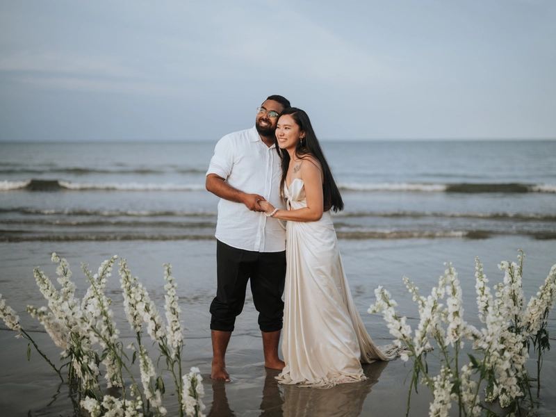 An Organic Seaside Wedding in Kuantan, Rooted in Authenticity