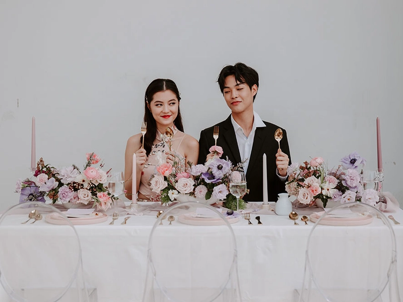 An Oriental Themed Styled Shoot at Mandai Connection, Singapore