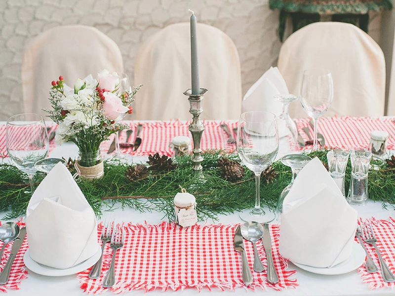 An Outdoor Wedding At The Smokehouse, Cameron Highlands