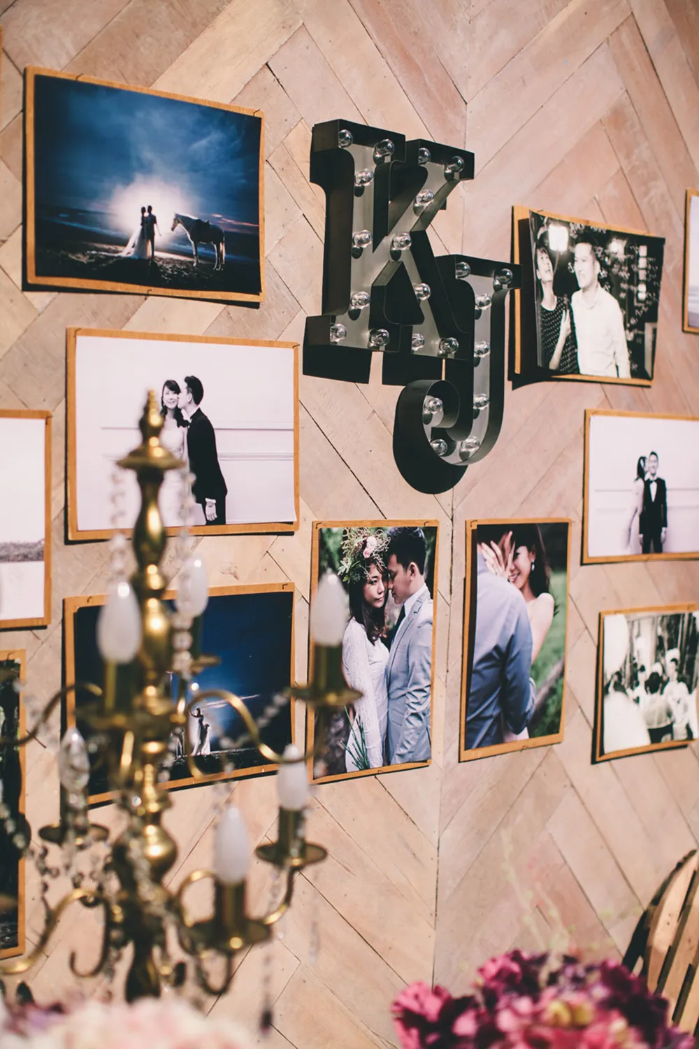 Zebra Square Garden Wedding Kuala Lumpur. Photo by Iyao Photography. theweddingnotebook.com