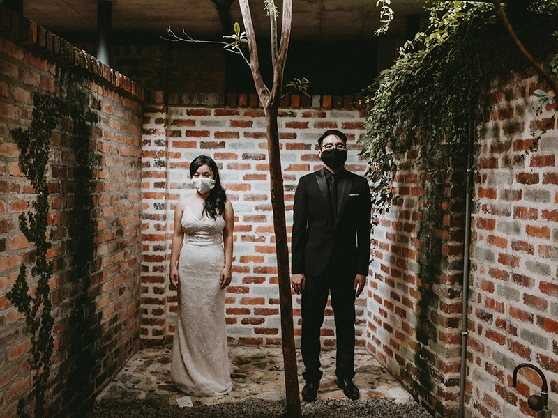 An Unconventional Rustic and Black Wedding at Sekeping Jugra