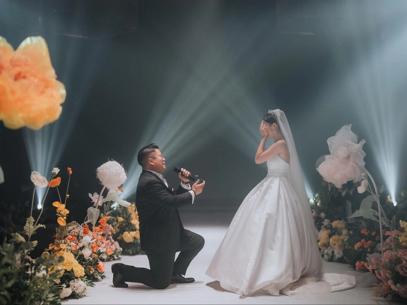 An Unconventional Whimsical Wedding at W Kuala Lumpur