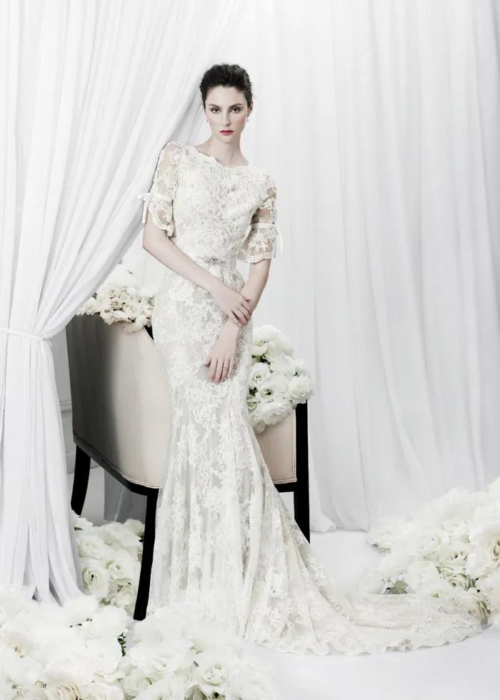 Annasul Y 2015 Bridal Collection. theweddingnotebook.com