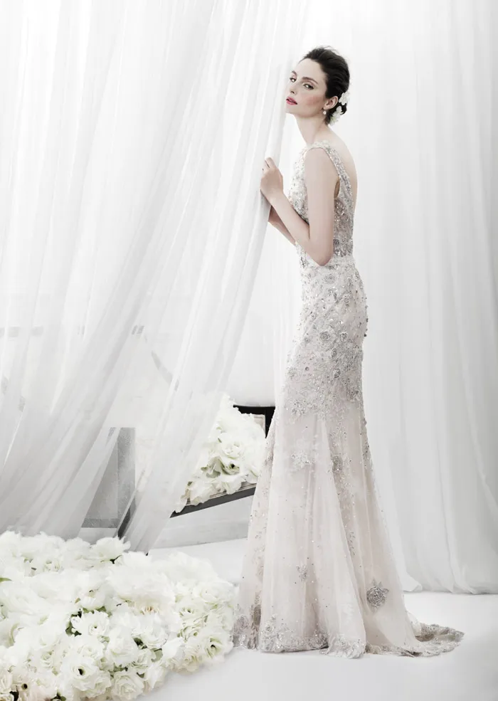 Annasul Y 2015 Bridal Collection. theweddingnotebook.com