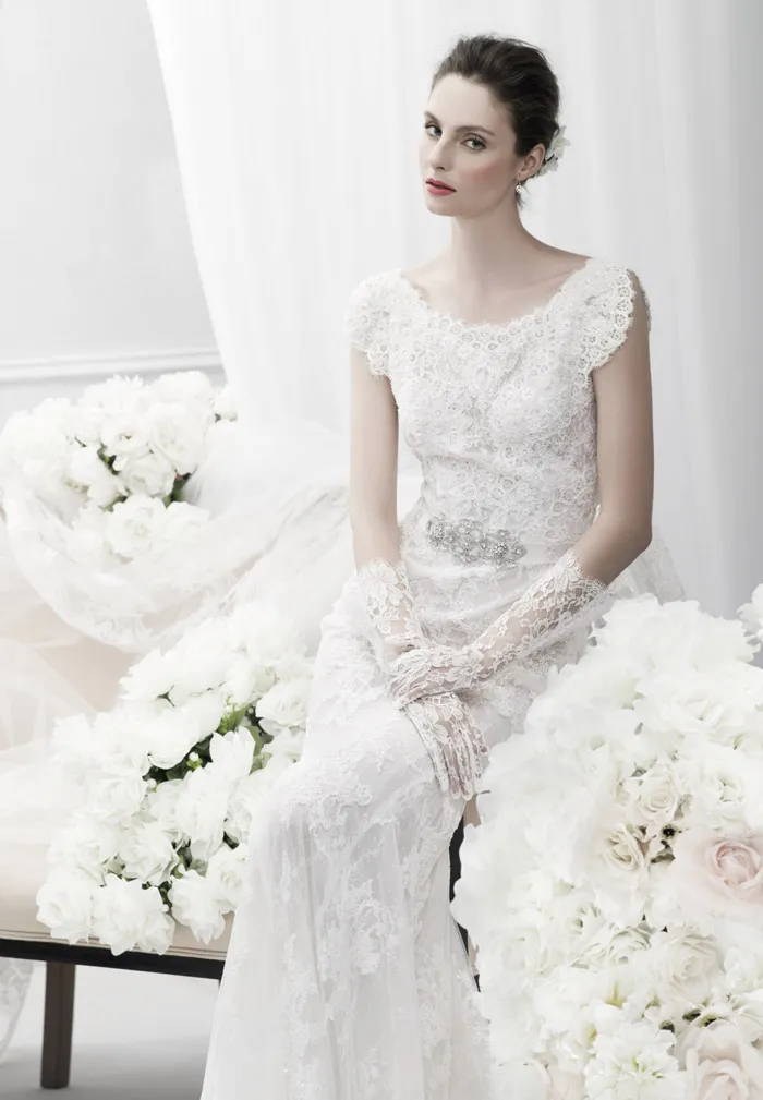 Annasul Y 2015 Bridal Collection. theweddingnotebook.com