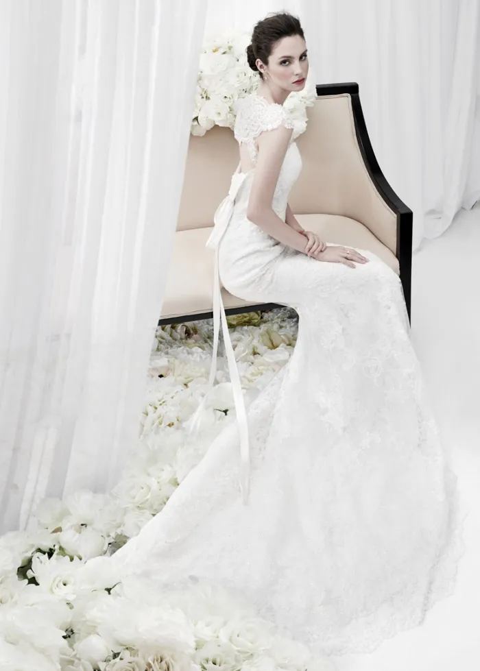 Annasul Y 2015 Bridal Collection. theweddingnotebook.com