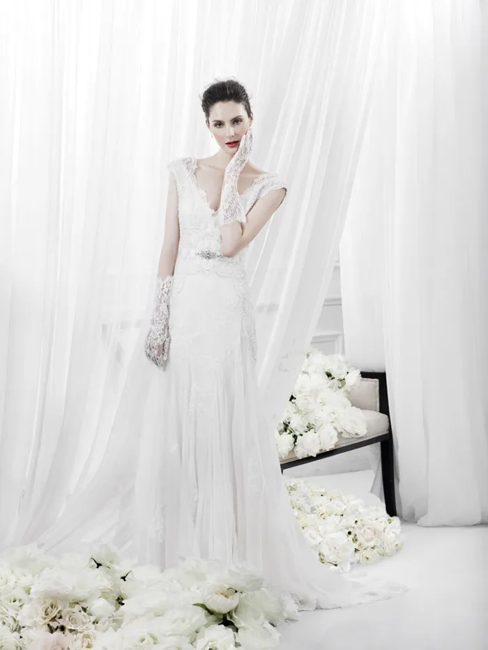 Annasul Y 2015 Bridal Collection. theweddingnotebook.com
