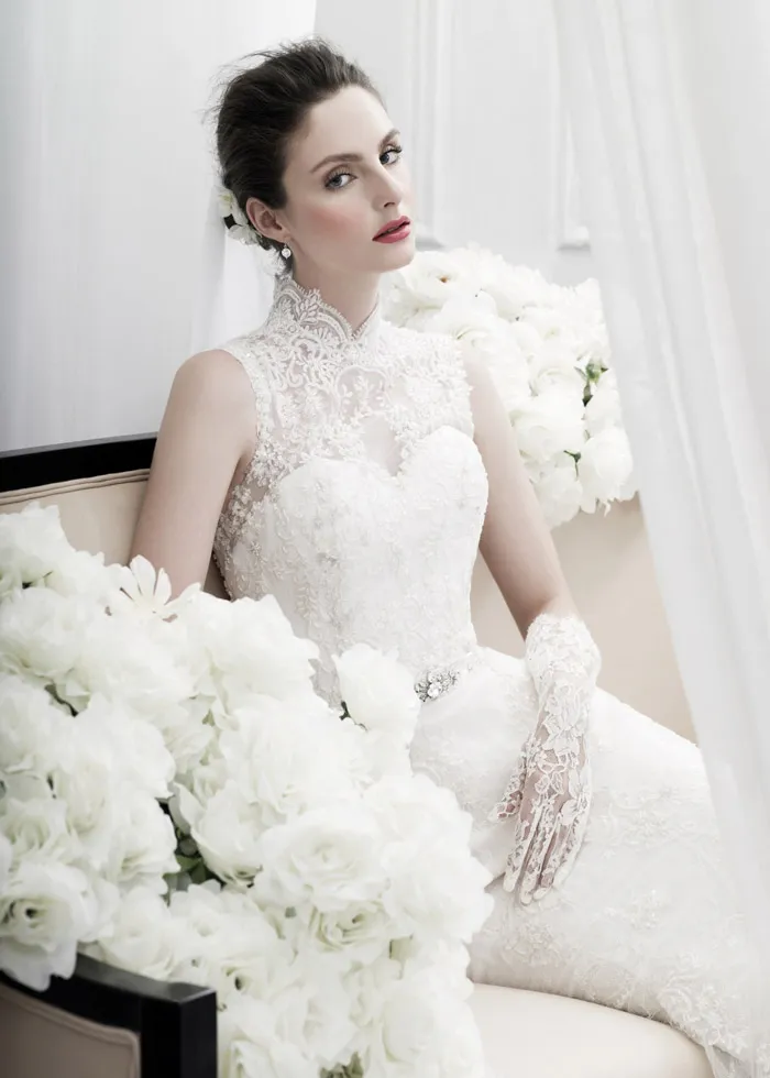 Annasul Y 2015 Bridal Collection. theweddingnotebook.com