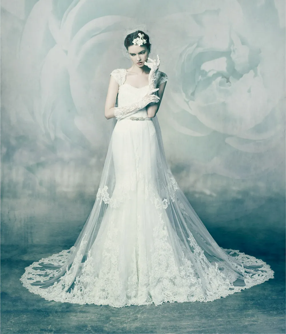 Annasul Y. 2016 Collection. theweddingnotebook.com