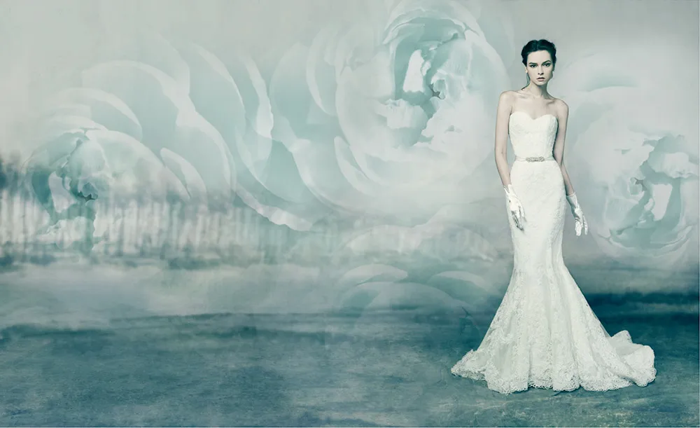 Annasul Y. 2016 Collection. theweddingnotebook.com