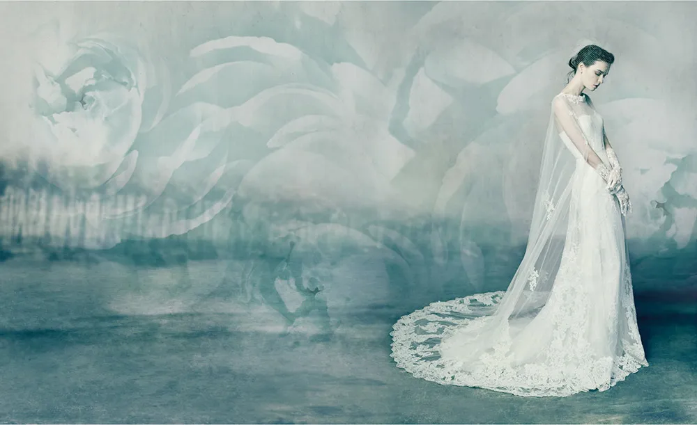 Annasul Y. 2016 Collection. theweddingnotebook.com