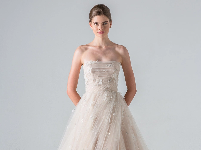 Anne Barge Spring 2016 Bridal Collection
