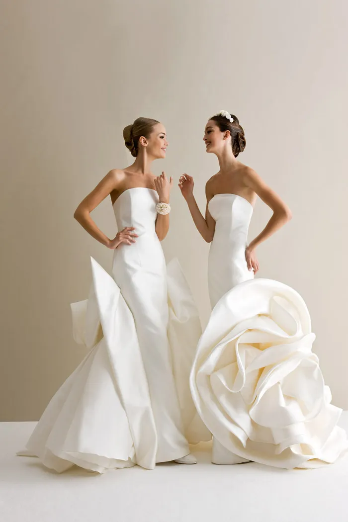 antonio riva wedding dress black and white Lottie Mini Dress main image 1