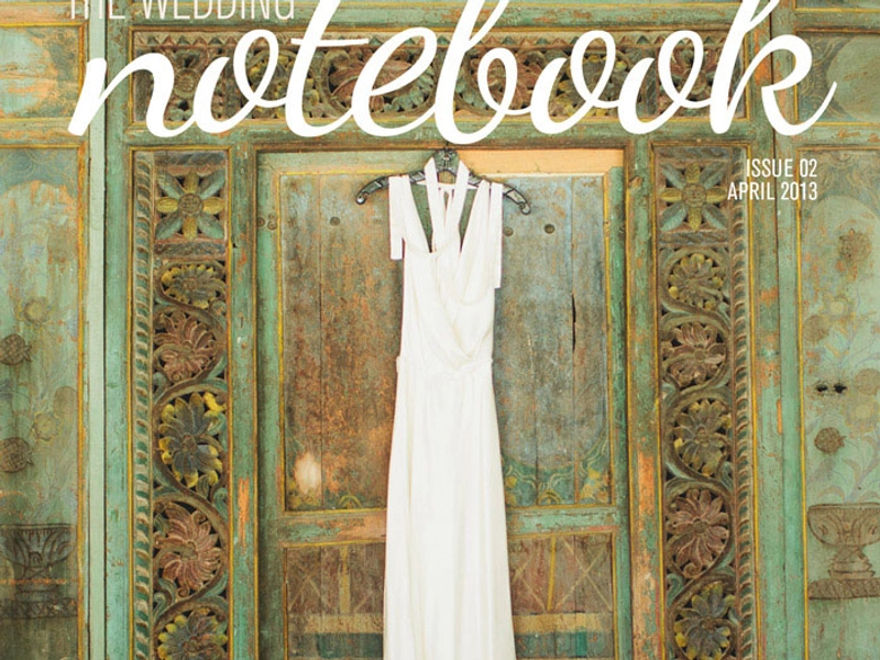 The Wedding Notebook Magazine April 2013 – issue 02